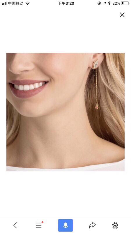 Swarovski Earring 04lyx53 (9)